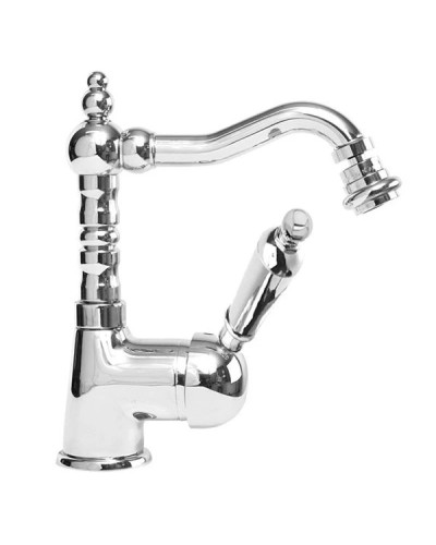 Смеситель для биде хром, ручка металл Cezares Elite ELITE-BSM2-01-M