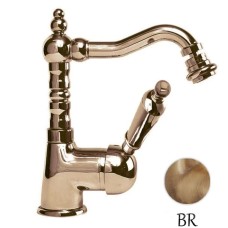 Смеситель для биде бронза, ручка металл Cezares Elite ELITE-BSM2-02-M