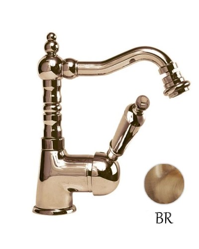 Смеситель для биде бронза, ручка металл Cezares Elite ELITE-BSM2-02-M