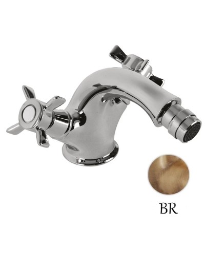 Смеситель для биде бронза Cezares Lord LORD-BS1-02