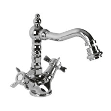 Смеситель для биде хром Cezares Lord LORD-BS2-01