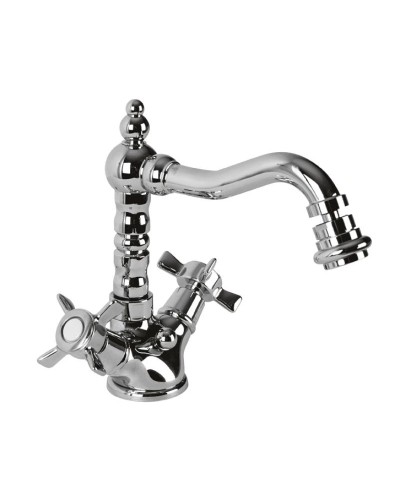 Смеситель для биде хром Cezares Lord LORD-BS2-01