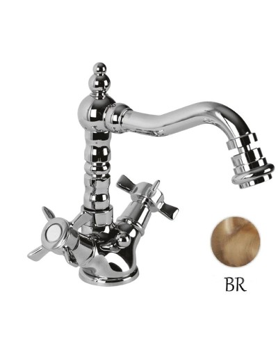 Смеситель для биде бронза Cezares Lord LORD-BS2-02