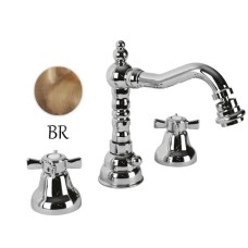 Смеситель для биде бронза Cezares Lord LORD-BBS2-02