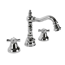 Смеситель для биде хром Cezares Lord LORD-BBS2-01