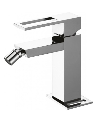 Смеситель для биде с донным клапаном хром, ручка хром Cezares Molveno MOLVENO-BSM1-01-Cr