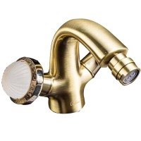 Смеситель для биде Boheme Satine 316-ST Бронза