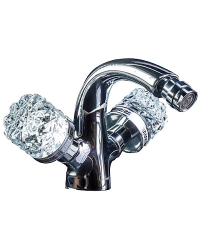 Смеситель для биде Boheme Crystal 276-CRST Хром