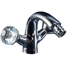 Смеситель для биде Boheme Flora 276-FL Хром