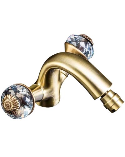 Смеситель для биде Boheme Flora 316-FL Бронза