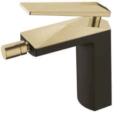 Смеситель для биде Boheme Venturo 386-B Черный Золото