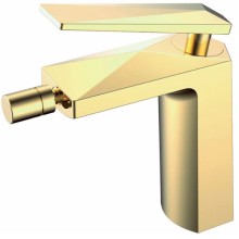 Смеситель для биде Boheme Venturo 386 Золото
