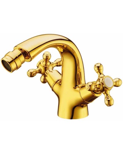 Смеситель для биде Boheme Tradizionale Oro 296 Золото