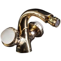 Смеситель для биде Boheme Satine 296-ST Золото