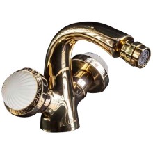 Смеситель для биде Boheme Satine 296-ST Золото