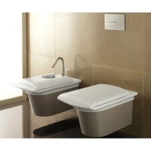 Смеситель для биде без донного клапана Jacob Delafon Stillness E971-4-CP