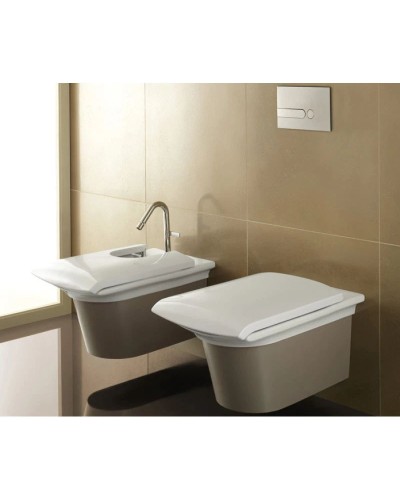 Смеситель для биде без донного клапана Jacob Delafon Stillness E971-4-CP