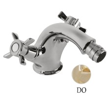 Смеситель для биде золото 24 карат Cezares Lord LORD-BS1-03/24