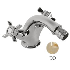 Смеситель для биде золото 24 карат Cezares Lord LORD-BS1-03/24