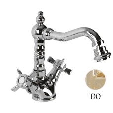 Смеситель для биде золото 24 карат Cezares Lord LORD-BS2-03/24