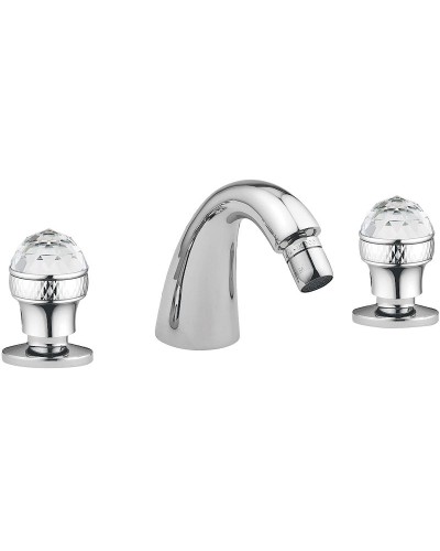 Смеситель для биде Migliore Axo 18484 Хром