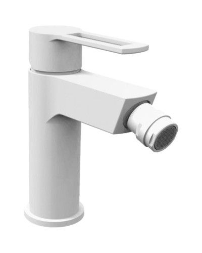 Смеситель для биде Paffoni Ringo RIN131BO Белый матовый