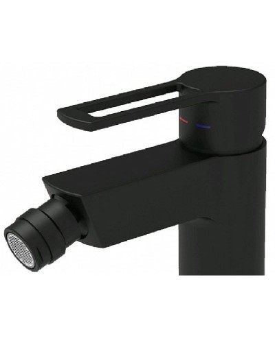 Смеситель для биде Paffoni Ringo RIN131NO Черный матовый