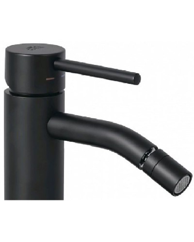 Смеситель для биде Paffoni Light LIG131NO Черный матовый