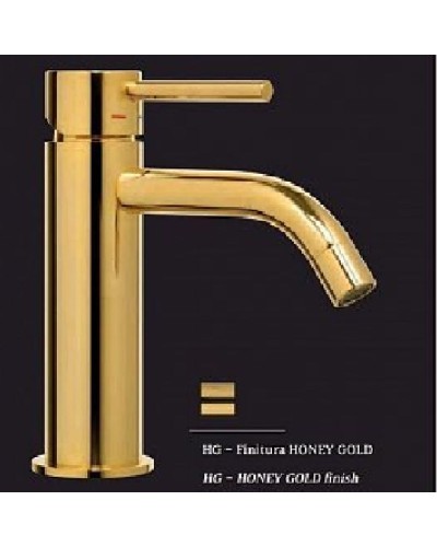 Смеситель для биде Paffoni Light LIG131HG Медовое золото