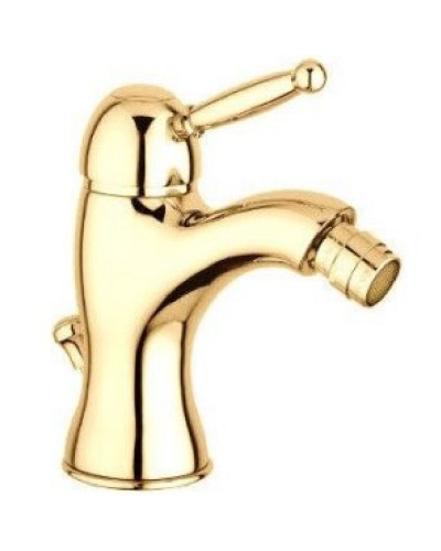 Смеситель для биде Paffoni Giorgia GI135GF Золотая вспышка