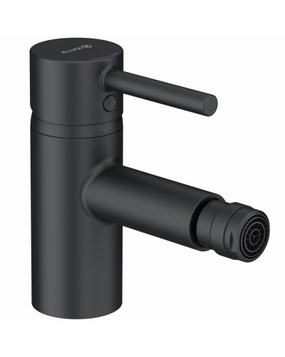 Смеситель для биде Kludi Bozz 385333976 Черный