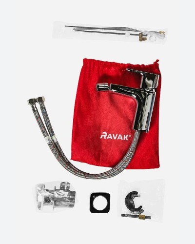 Смеситель для биде Ravak 10° Free TD F 055.00 X070133 Хром