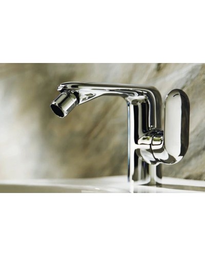 Смеситель для биде без донного клапана BelBagno Ferrano FER-BD-CRM