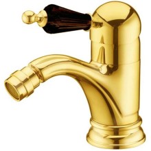 Смеситель для биде Boheme Tradizionale Nero 256 Золото