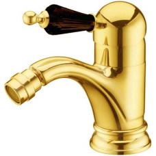 Смеситель для биде Boheme Tradizionale Nero 256 Золото