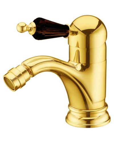 Смеситель для биде Boheme Tradizionale Nero 256 Золото