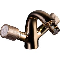 Смеситель для биде Boheme Royal Cristal 296-Royal/CRST Золото
