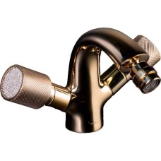 Смеситель для биде Boheme Royal Cristal 296-Royal/CRST Золото