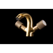 Смеситель для биде Boheme Royal Cristal 316-Royal/CRST Бронза