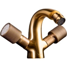 Смеситель для биде Boheme Royal Cristal 316-Royal/CRST Бронза