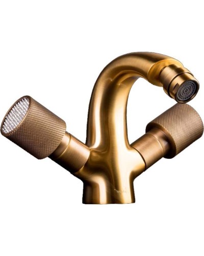 Смеситель для биде Boheme Royal Cristal 316-Royal/CRST Бронза