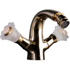 Смеситель для биде Boheme Camelia 296 Золото