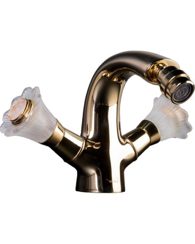 Смеситель для биде Boheme Camelia 296 Золото