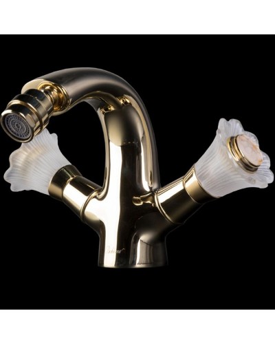 Смеситель для биде Boheme Camelia 296 Золото