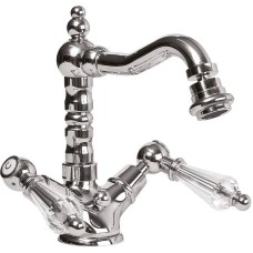 Смеситель для биде Cezares Diamond DIAMOND-BS2-01-Sw Хром