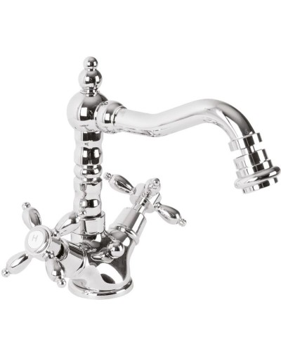 Смеситель для биде Cezares Nostalgia NOSTALGIA-BS2-01 Хром