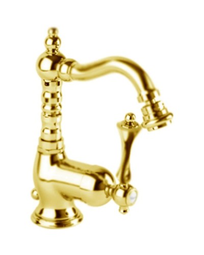 Смеситель для биде Cezares Margot MARGOT-BSM2-03/24-M Золото 24 карата