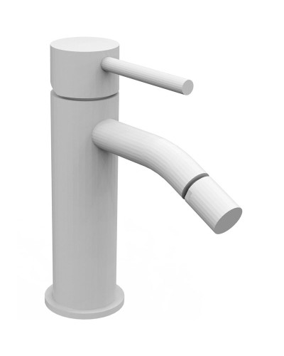 Смеситель для биде Paffoni Light LIG131BO Белый матовый