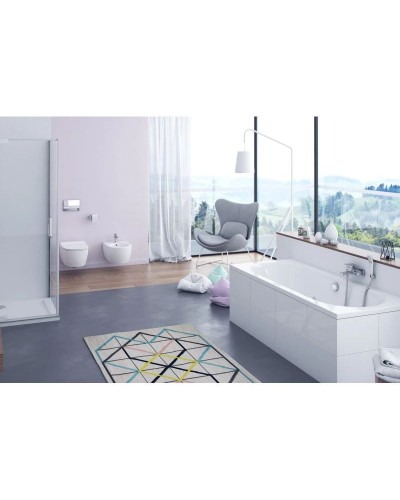 Смеситель для биде с донным клапаном Excellent Platania ARAX.7003CR