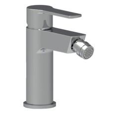 Смеситель на биде без донного клапана CEZARES OVEST-BSM1-01-W0
